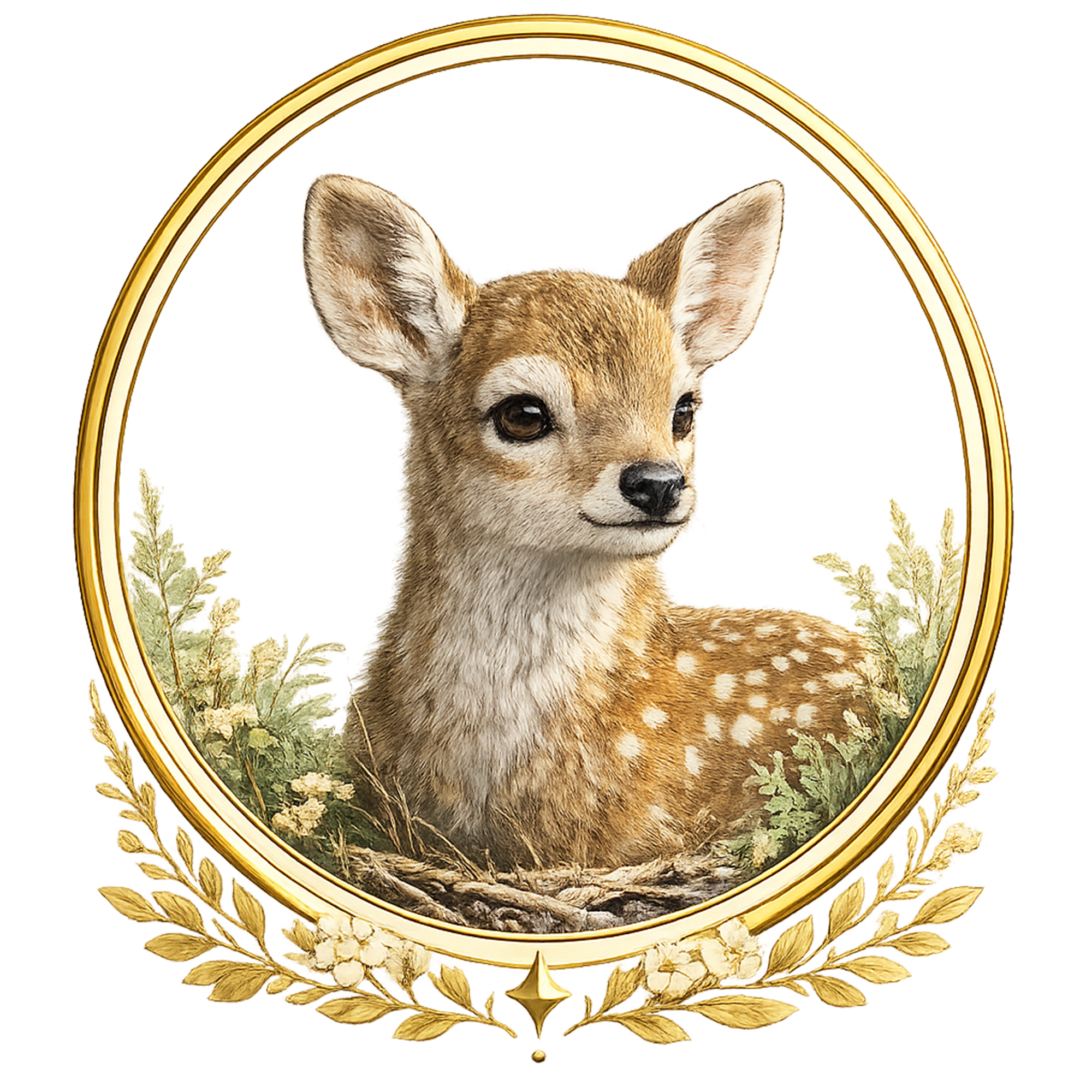 Fawn emblem