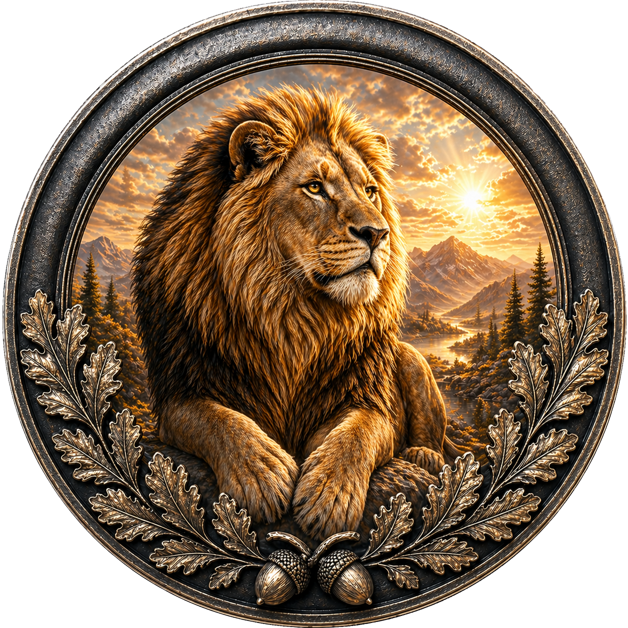 lion emblem