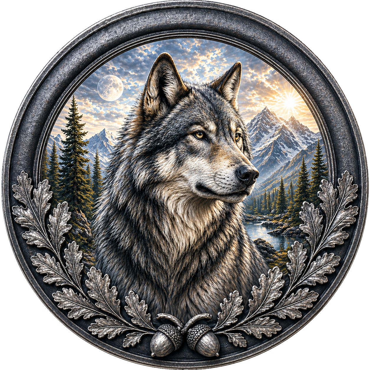 wolf emblem