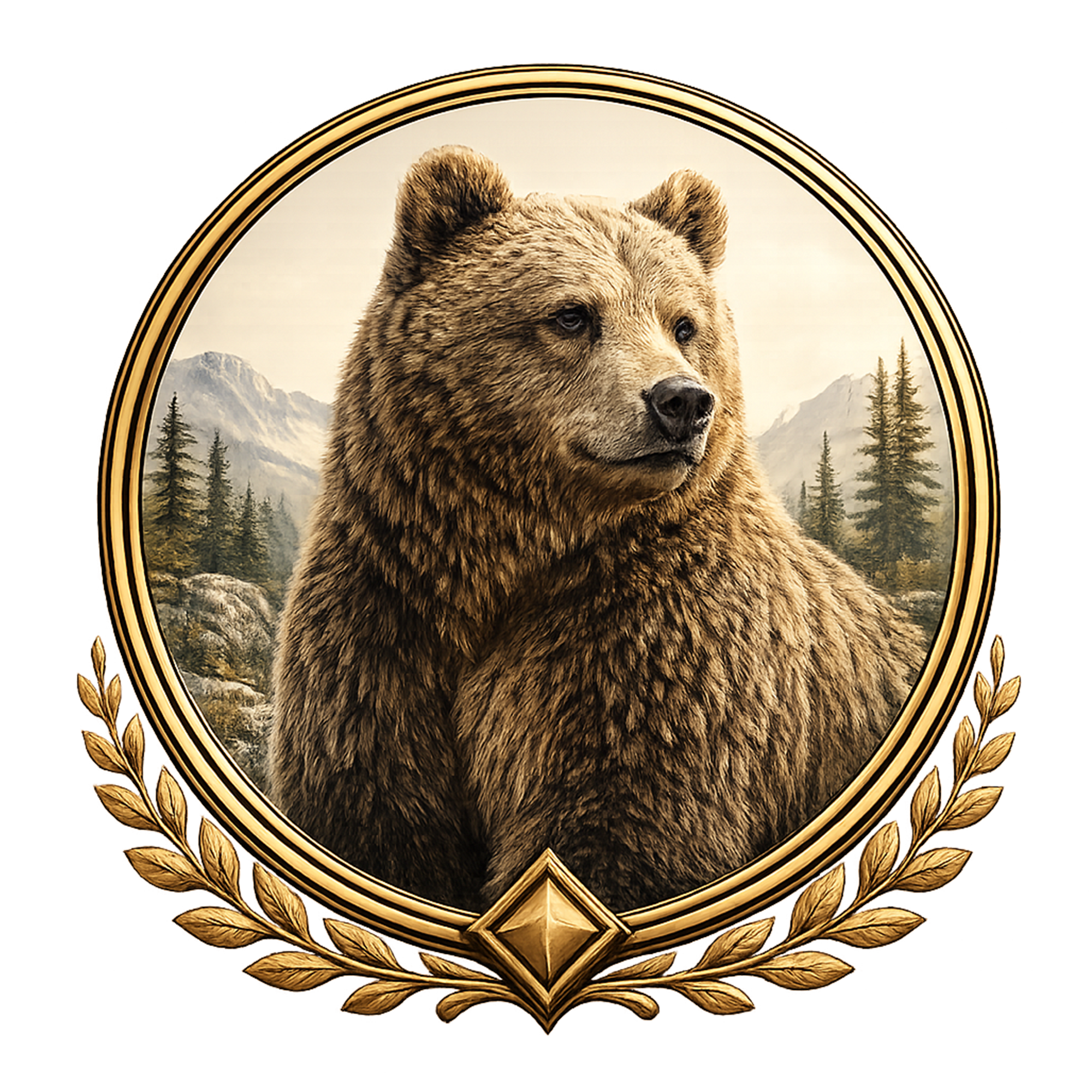 bear emblem