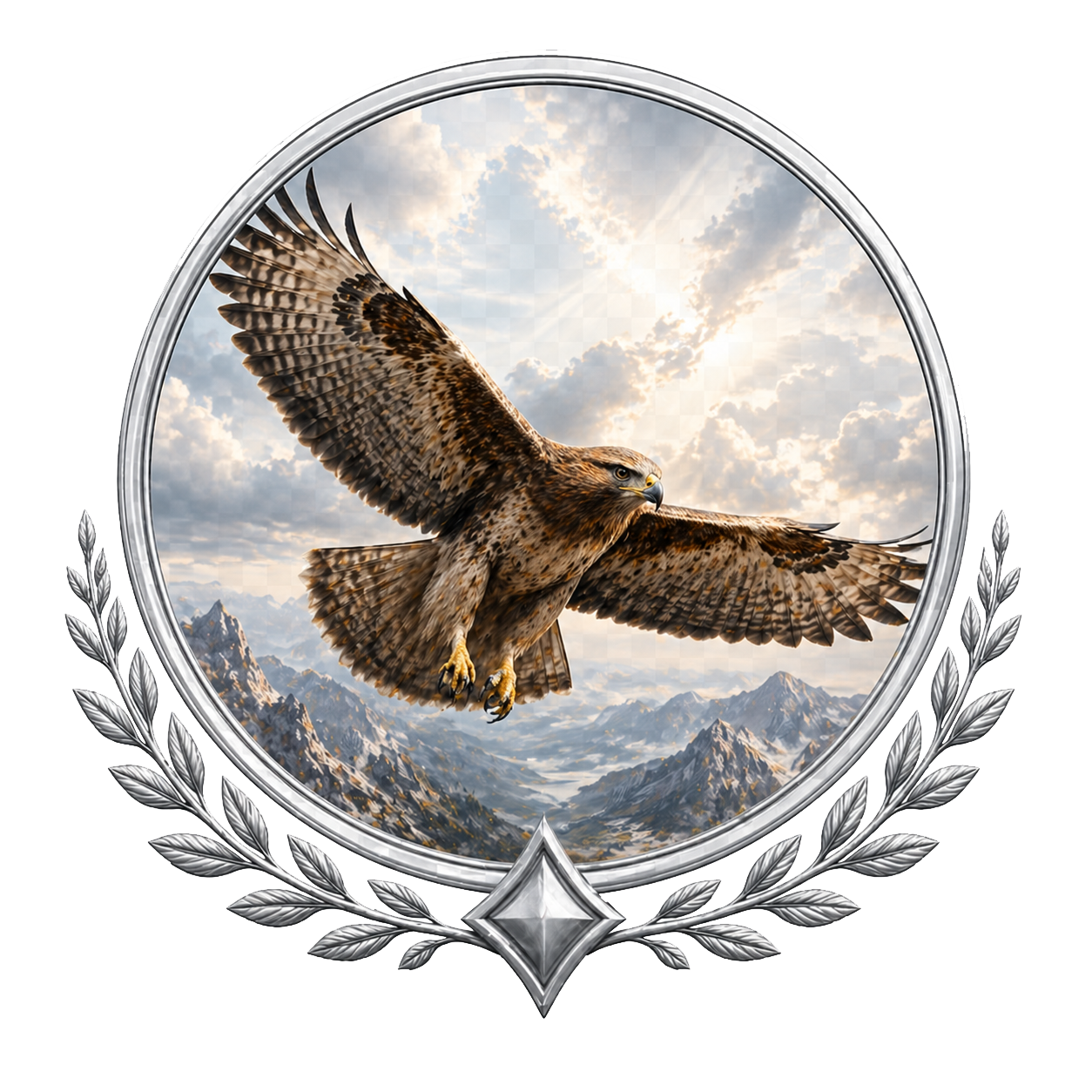 hawk emblem